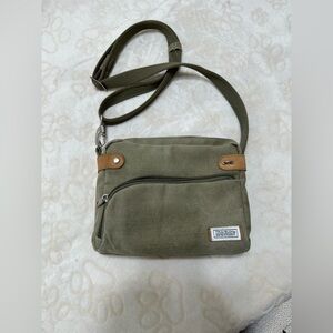 Travelon denim crossbody